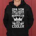 Herren Opa Zwillinge Großvater Frauen Hoodie