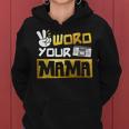 Hola At Your Mama Two Legit To Quit Birthday Decorations Women Hoodie