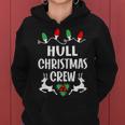 Hull Name Gift Christmas Crew Hull Women Hoodie