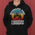 Husband Dad Camping Legend Frauen Hoodie