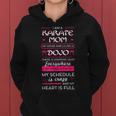 I Am A Karate Mom Japanese Martial Arts Mothers Day Gift Women Hoodie