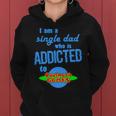 I Am A Single Dad Who Is Addicted To Cool Math Games V2 Women Hoodie