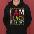 I Am Black History - Black History Month & Pride Women Hoodie