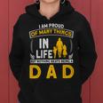 I Am Proud Of Many Things In Life But Nothing Beats A Dad Women Hoodie