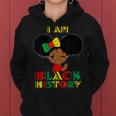 I Am The Strong African Queen Girl Pretty Black And Educated Women Hoodie