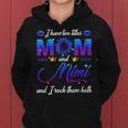I Have Two Titles Mom And Mimi And I Rock Them Both Women Hoodie
