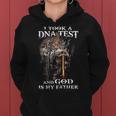 I Took A Dna Test And God Is My Father Jesus Christ Women Hoodie