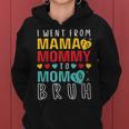 I Went From Mama To Mommy To Mom To Bruh Mothers Day 2023 Women Hoodie