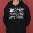 Ich Bin Ein Architekt Architekturarchitekten Frauen Hoodie