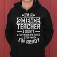 Ich Bin Ein Lehrer Für Wissenschaft Lehre Frauen Hoodie