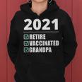 Im Retired Vaccinated Grandpa Fathers Day Gift Gift For Mens Women Hoodie