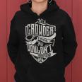 Its A Crowder Thing You Wouldnt Understand Classic Name Women Hoodie