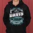 Its A Davis Thing You Wouldnt Understand Classic Women Hoodie