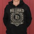 Its A Hilliard Thing You Wouldnt Understand Name Vintage Women Hoodie
