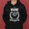 Its A Warne Thing You Wouldnt Understand Shirt Gift For Warne Women Hoodie