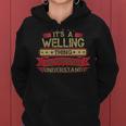 Its A Welling Thing You Wouldnt Understand Welling For Welling Women Hoodie Graphic Print Hooded Sweatshirt
