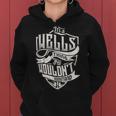Its A Wells Thing You Wouldnt Understand Classic Name Women Hoodie