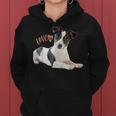 Jack Russell Terrier Mama Papa Damen Herren Kinder Love Dog Frauen Hoodie