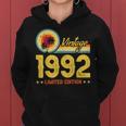 Jahrgang 1992 Limited Edition Ich Habe Einen Großen Traum Frauen Hoodie