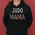 Judo Mama Judoka Frauen Geschenk – Lustige Judomutter Frauen Hoodie