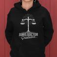 Juris Doctor Of Jurisprudence Law School Graduation Women Hoodie Graphic Print Hooded Sweatshirt