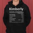 Kimberly Nutrition Personalized Name Funny Christmas Gift Women Hoodie