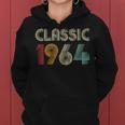 Klassisch 1964 Vintage 59 Geburtstag Geschenk Classic Frauen Hoodie