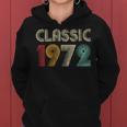 Klassisch 1972 Vintage 51 Geburtstag Geschenk Classic Frauen Hoodie