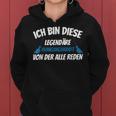 Legendäre Reinigungskraft Putzen Reinigen Spruch Frauen Hoodie