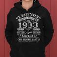 Legenden 1933 Geboren, 90. Geburtstag Mann V2 Hoodie