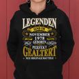 Legenden November 1978 Geboren, 45. Geburtstag Lustiges Hoodie