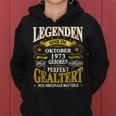 Legenden Sind Im Oktober 1973 Geboren 50 Geburtstag Lustig Frauen Hoodie