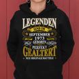 Legenden Sind Im September 1973 Geboren 50 Geburtstag Lusti Frauen Hoodie