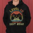 Level 10 Freigeschaltet Legendär Seit 2012 10 Geburtstag Frauen Hoodie