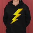 Lightning Bolt Last Minute Halloween Costume Women Hoodie Graphic Print Hooded Sweatshirt