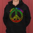 Love Peace 60Er 70Er Jahre Hippie-Kostüm Frauen Hoodie