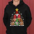 Lustige Weihnachtswichtel Weihnachten Wichtel Weihnachtsbaum Frauen Hoodie