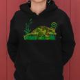 Lustiges Possum Camouflage Opossum Frauen Hoodie