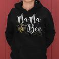 Mama Bee Mothers Day Best Bee Mom Ever Happy Mothers Day Women Hoodie
