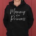 Mama Der Prinzessin Mutter Und Tochter Frauen Hoodie