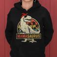 MamasaurusRex Dinosaur Mama Saurus Family Matching Women Women Hoodie