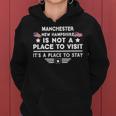 Manchester New Hampshire Ort Zum Besuchen Bleiben Usa City Frauen Hoodie