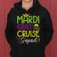 Mardi Gras Cruise Squad New Orleans Louisiana Parade Women Hoodie