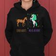 Me As Aunt Other Aunts Horse Unicorn Lover Cute Funny Gift Women Hoodie