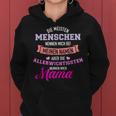 Meisten Menschen Nennen Mich Namen Allerwichtigsten Mama Frauen Hoodie