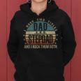 Mens Funny Fathers Day Idea - I Have Two Titles Dad And Step Dad Women Hoodie