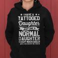 Mens I Have A Tatooed Daughter Funny Tattoo Fathers Day Daddy Women Hoodie