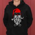 Merry Bikemas Biker Rocker Motorradfahrer Weihnachten Fest Frauen Hoodie