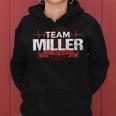 Miller Team Familientreffen Dna Herzschlag Geschenk Frauen Hoodie