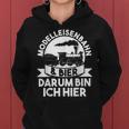 Modelleisenbahn Eisenbahn Modellbau Frauen Hoodie